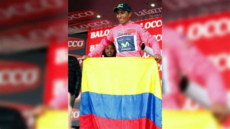 Nairo Quintana El Día Que Se Consagró En La Historia De Colombia Vestido De Rosa Infobae