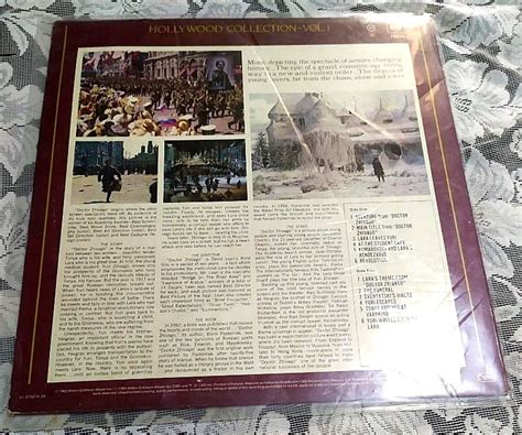 Maurice Jarre Doctor Zhivago Soundtrack Lp Vinyl Plaka Hobbies