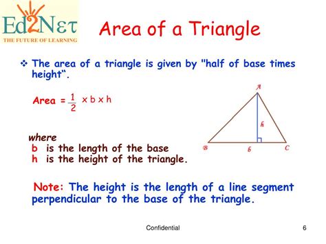 Ppt Area Of Triangles Powerpoint Presentation Free Download Id5976846