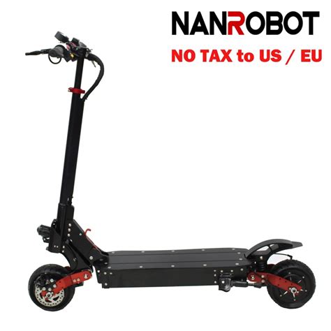 Nanrobot V W Motor Poderoso Scooter El Trico Adulto V Ah