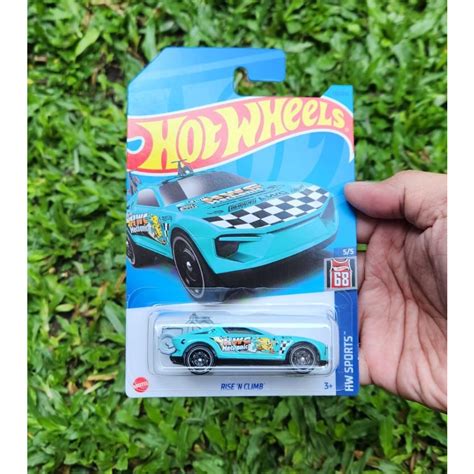 Jual Hot Wheels Rise N Climb Treasure Hunt Reguler Original Shopee Indonesia