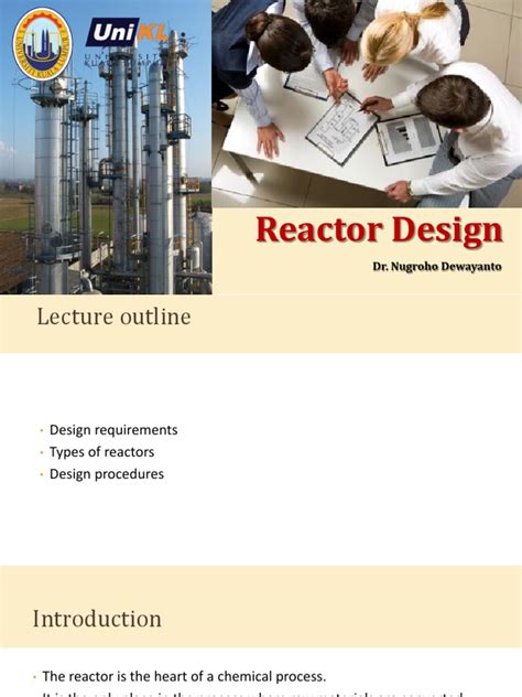 02 - Reactor Design | PDF | Chemical Reactor | Chemical Kinetics