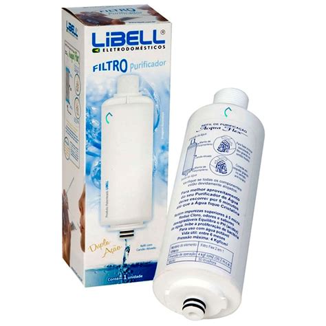 Refil Flex Libell Acqua Flex Filtro Vela Purificador De Gua Horas