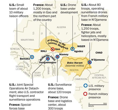 Heres What The Expanding U S Military Footprint In Africa Looks Like