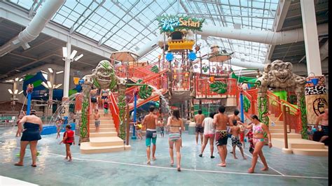 Kalahari Resorts Pa Phase 2 Now Open Kalahari Resorts Indoor Waterpark Vacation Activities