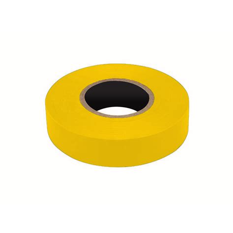 Pvc Insulation Tape Yellow Mm X M Roll Kt Cables