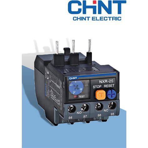 Chint Nxr Series Thermal Overload Relay Heaters Shopee Malaysia