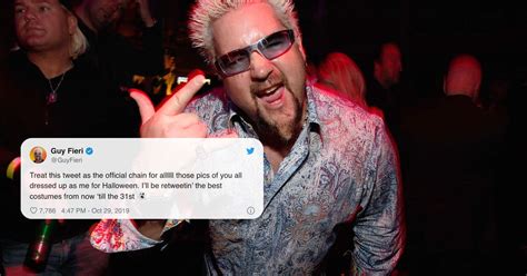 Guy Fieri Halloween Costumes: Fieri Starts His Own Thread on Twitter ...