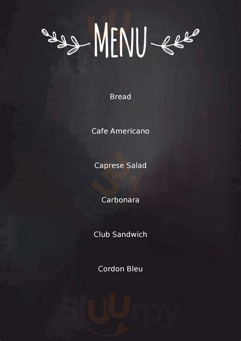 Panache Restaurant menù Cabo San Lucas Menu Fuudies Sluurpy