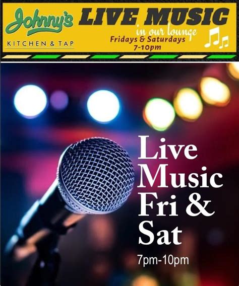 Live Music at Johnny's Kitchen & Tap - Glenview | OPA Chicago