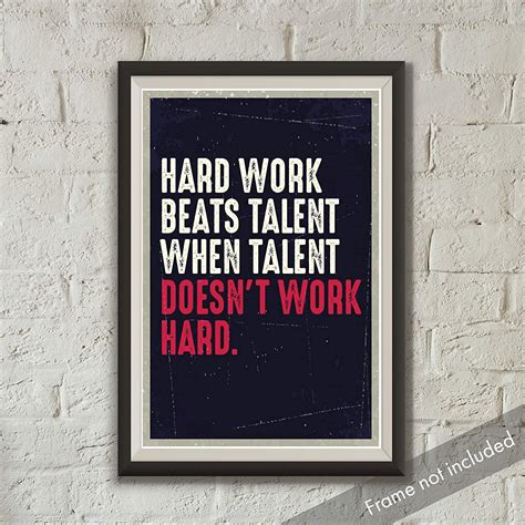 Hard Work Beats Talent Wallpapers - Top Free Hard Work Beats Talent ...