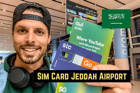 How To Buy A Sim Card At Jeddah Airport In Traveltomtom Net