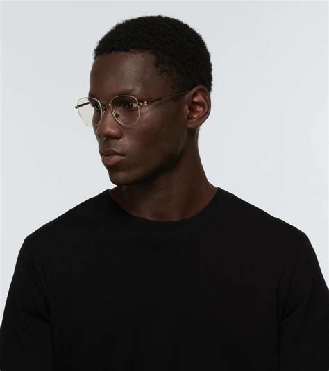 Dior Eyewear NeoDior O S4U round glasses Dior