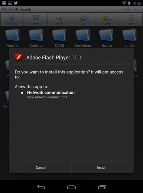 How To Install Adobe Flash Player On Android Jelly Bean Devices For