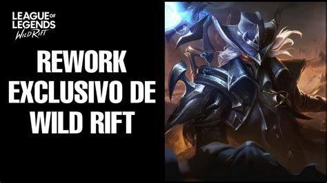 Parche De Wild Rift Nueva Skin Gratis Confirmada Rework Grande De