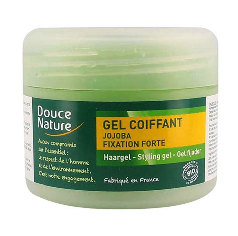 Gel Coiffant Fixation Forte 100mL Douce Nature Belvibio