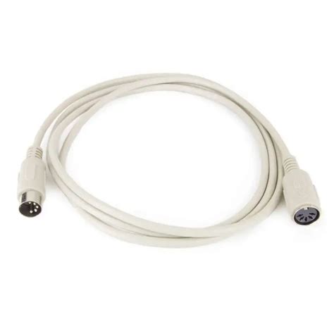 Tormach Mill Upgrade 5 Pin Din Extension Cable 6 Ft Sku 30701