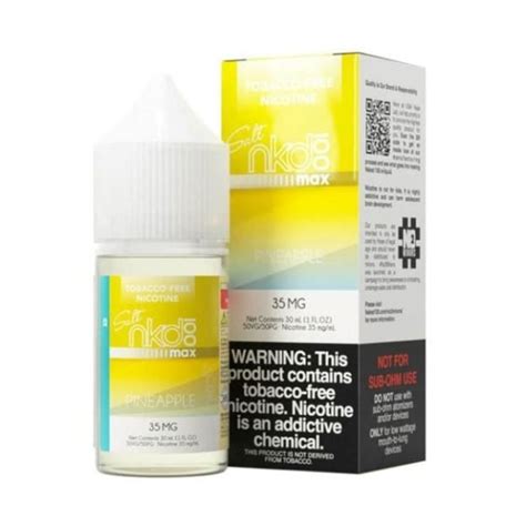 Naked Pineapple Nic Salt ML VaporFi