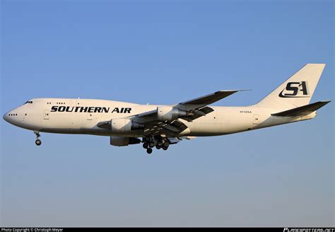 N748SA Southern Air Boeing 747 206B SF SUD Photo By Christoph Meyer