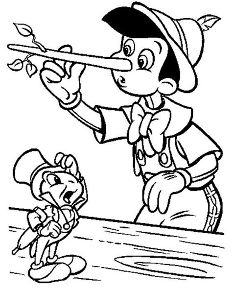 Desenhos De Pinóquio - 27 Desenhos de Pinóquio para Colorir – 123 Colorir