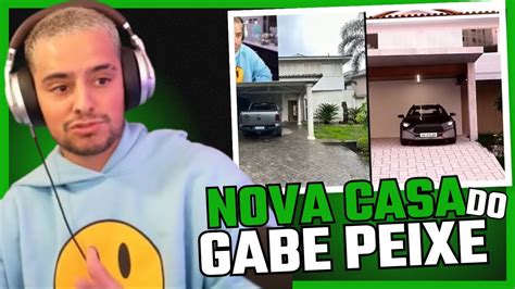 Coringa Reagindo A Nova Casa Do Gabe Peixe Youtube