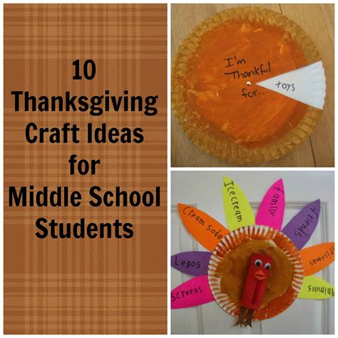 Perfect Craft Ideas For Middle School