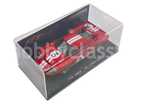 Ford Mkii 24h Le Mans 1966 Fly Car Model