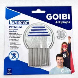 GOIBI ANTIPIOJOS LENDRERA PREMIUM 1 UNIDAD