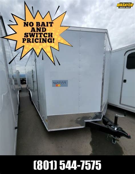 Haulmark X Ppd Cargo Enclosed Trailer Wasatch Trailer