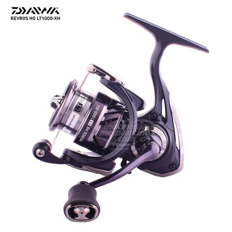 Reel Spinning Daiwa Revros HG LT 2020 Ukuran 1000 Indonesia Memancing