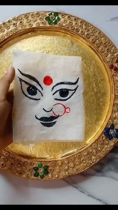 Navratri Special Maa Durga Painting 🪔🙏😍 Shorts Creatingforindia Lokartist Youtube