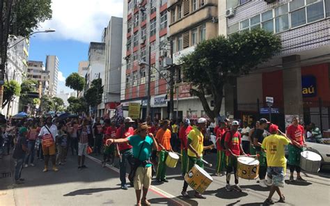 Manifesta O Deixa Tr Nsito Congestionado Na Av Sete De Setembro Em