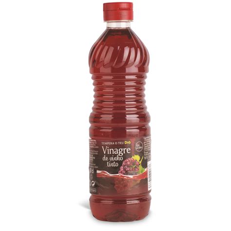 TEMPERA O TEU DIA Vinagre de Vinho Tinto 500 ml VINAGRE Minipreço