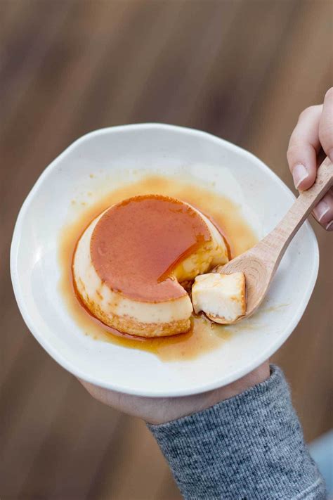 Purin Japanese Custard Pudding Recipe Custard Pudding Japanese