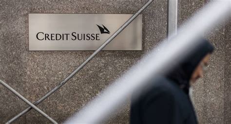 Ubs Y Credit Suisse Acciones De Bancos Caen En Bolsa Tras Las Subidas