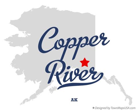 Map of Copper River, AK, Alaska