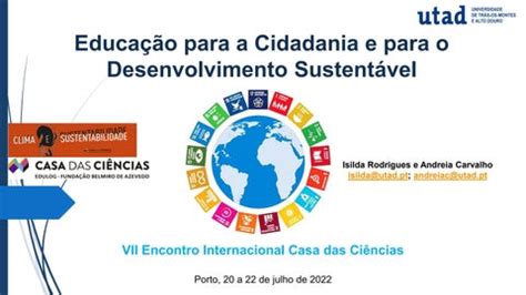 Educação para a Cidadania e para o Desenvolvimento Sustentável by Casa