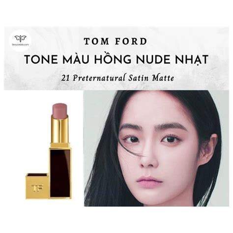 Son Tom Ford Preternatural M U H Ng Nude Nh T Gi T T