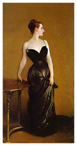 Every Woman Should Have A Madame X Moment Portrait Of Madame X