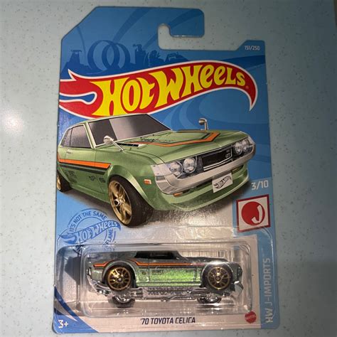 Hot Wheels 70 Toyota Celica Shopee Malaysia