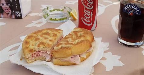 Ham Formaggio On Focaccia Imgur