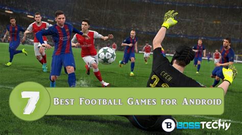 The Best Football Games For Android In Bosstechy