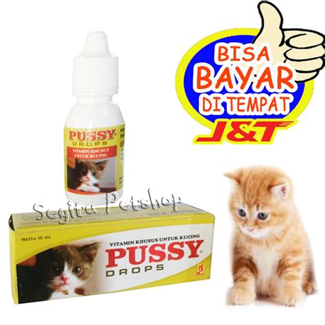 Jual Vitamin Anak Kucing Pussy Drops Shopee Indonesia