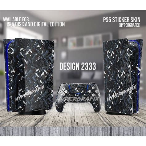 Ps5 Playstation 5 Sticker Skin Decal 2333 Shopee Malaysia