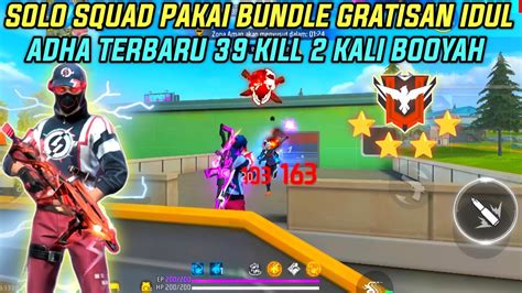 Kali Booyah Pakai Bundle Gratisan Idul Adha Terbaru Free Fire Max