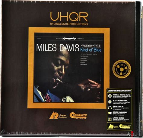 End Of Year Sale Miles Davis Kind Of Blue Uhqr All Record