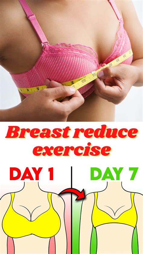 Reduce Breast Fat In Just Days Days Challenge To Reduce Breast Fat