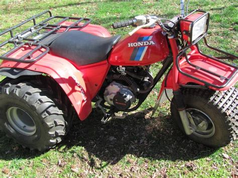 Honda 1984 Honda Atc 200 Big Red Motorcycles For Sale