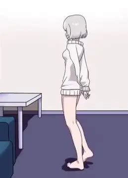 Emo Babe Fingers Herself Furiously Scrolller