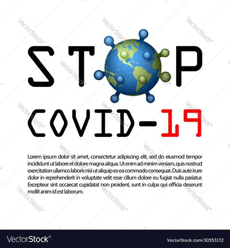 Coronavirus 2019-ncov world infographic corona Vector Image